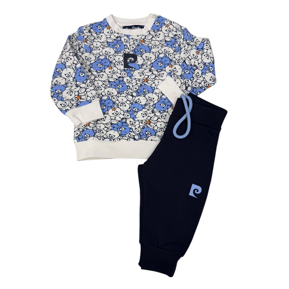 Βρεφικό σετ με φόρμα PIERRE CARDIN αγόρι - 1