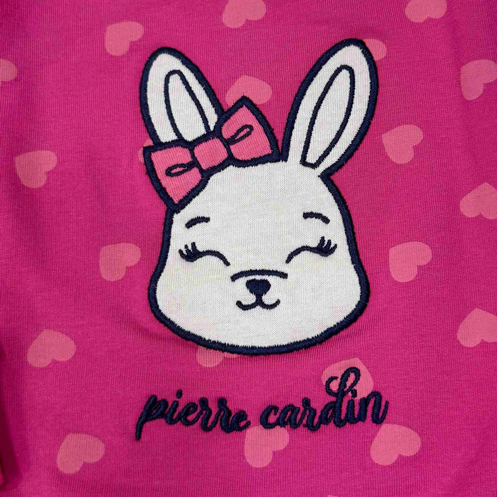 Βρεφικό σετ με φόρμα PIERRE CARDIN κορίτσι - 2