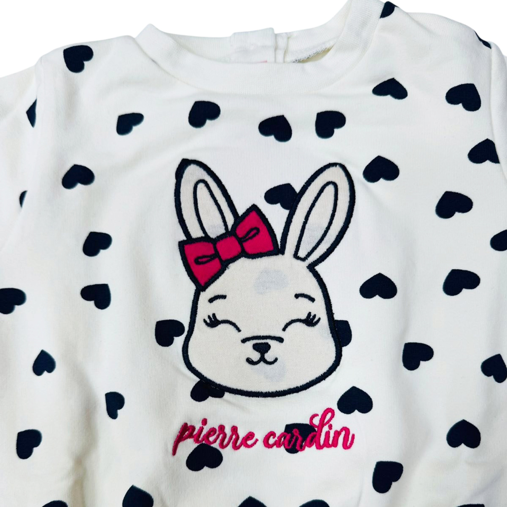 Βρεφικό σετ με φόρμα PIERRE CARDIN κορίτσι - 2