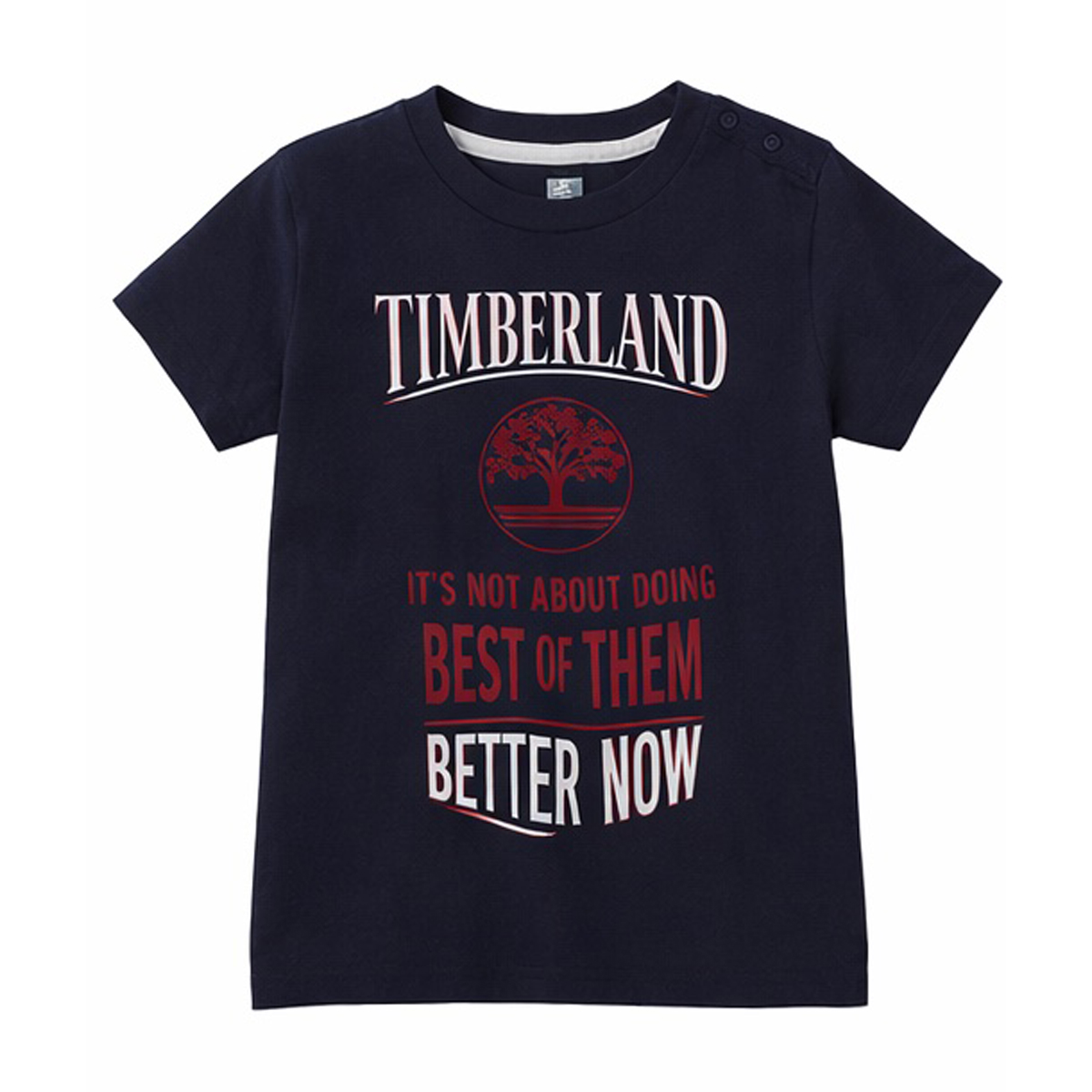 Μπλούζα TIMBERLAND - ΜΠΛΕ
