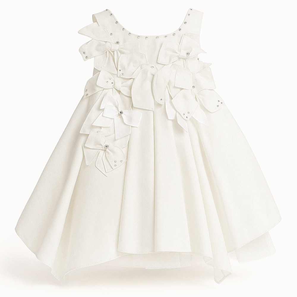 Βαπτιστικό φόρεμα LAPIN κορίτσι - ΙΒΟΥΑΡ