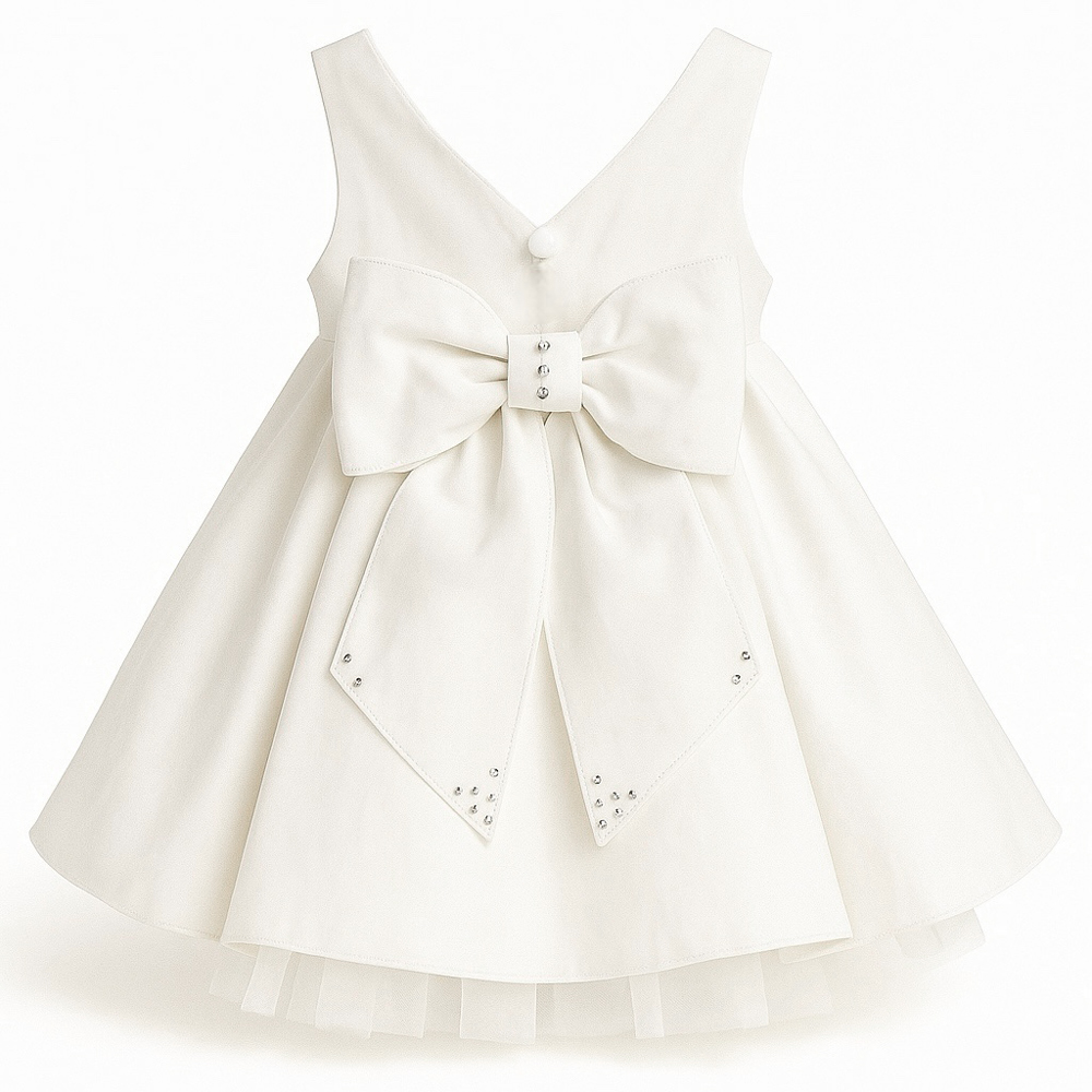 Βαπτιστικό φόρεμα LAPIN κορίτσι - 2