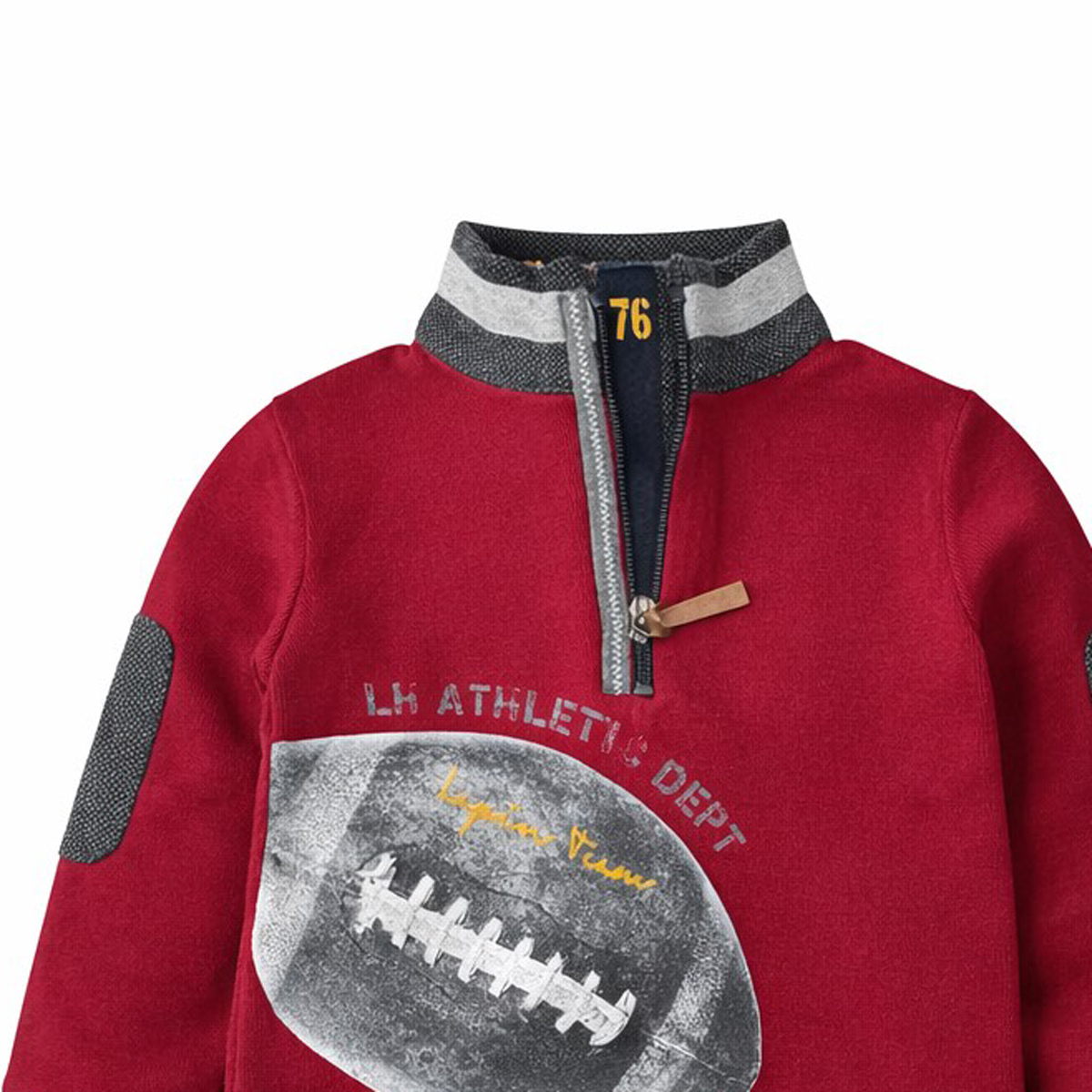 Βρεφική μπλούζα με φερμουάρ LAPIN αγόρι - 3