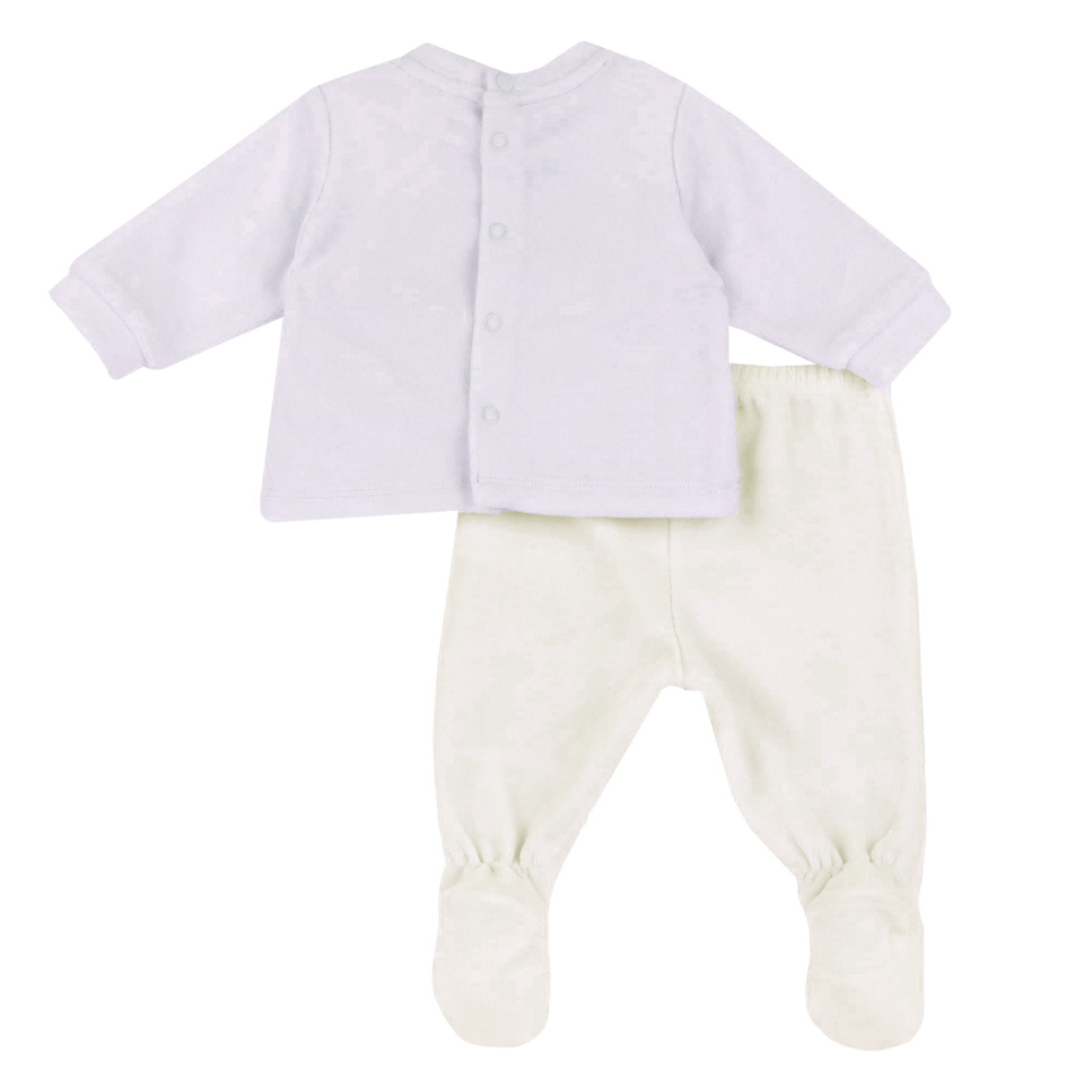 Βρεφικό βελουτέ σετ φορμάκι CHICCO αγόρι - 2