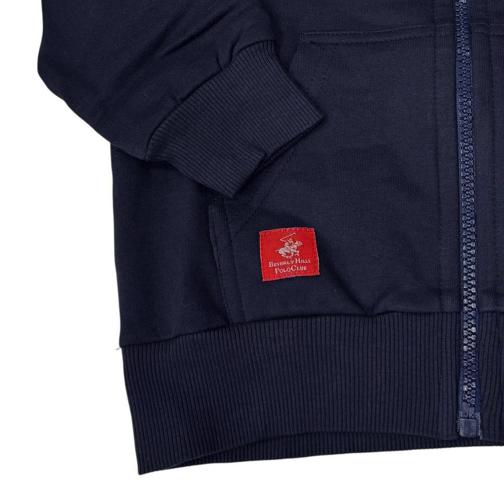 Παιδική φούτερ ζακέτα BEVERLY HILLS POLO αγόρι - 2