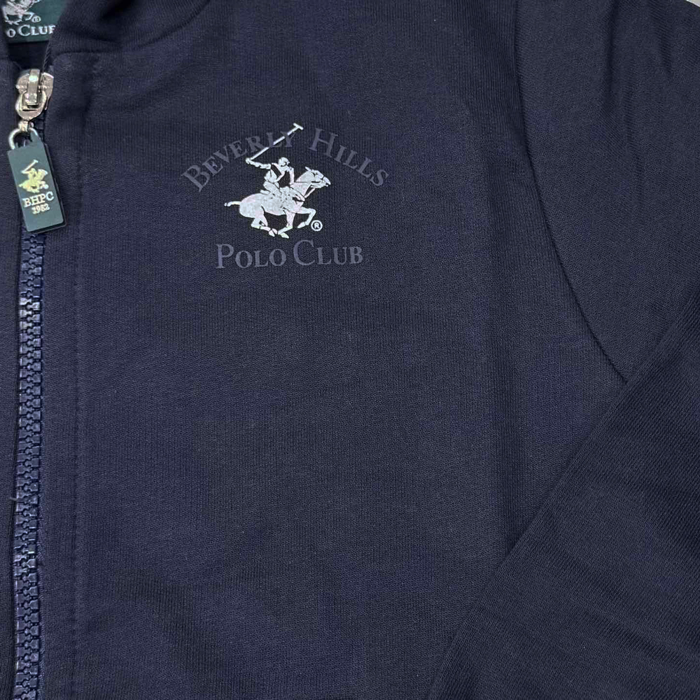 Παιδική φούτερ ζακέτα BEVERLY HILLS POLO αγόρι - 3