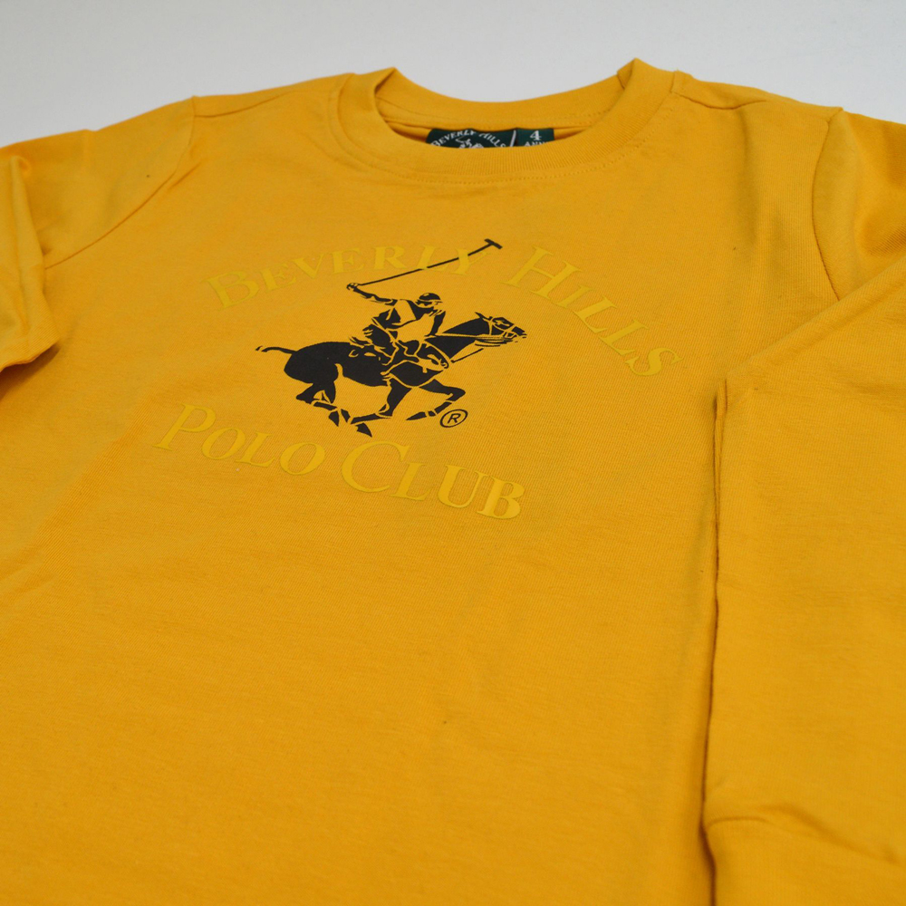 Παιδική μακρυμάνικη μπλούζα BEVERLY HILLS POLO αγόρι - 3