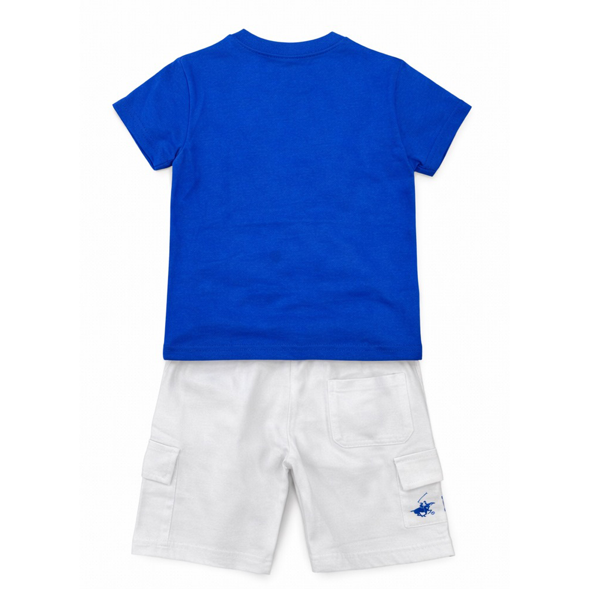 Παιδικό σετ με βερμούδα BEVERLY HILLS POLO αγόρι - 2