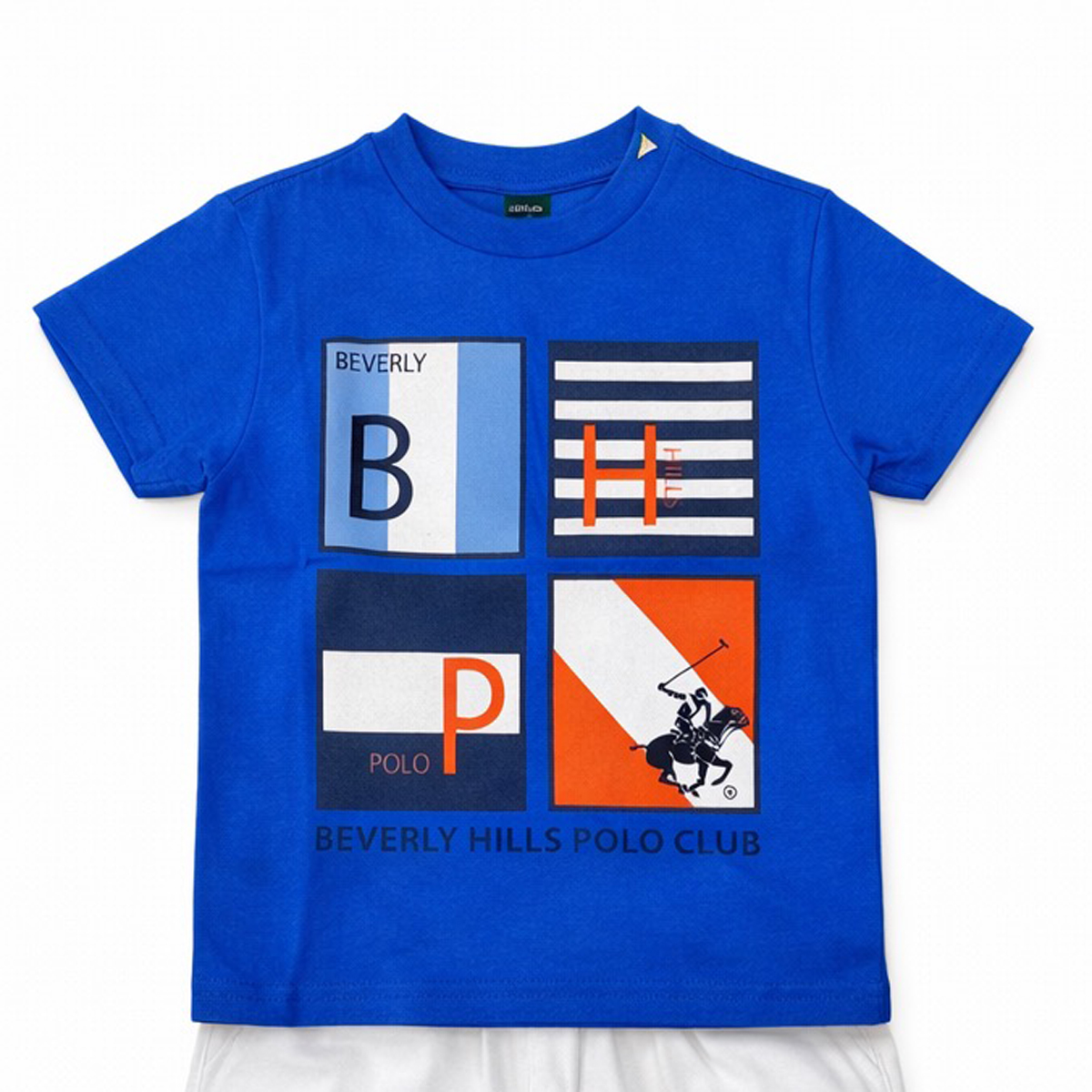 Παιδικό σετ με βερμούδα BEVERLY HILLS POLO αγόρι - 3