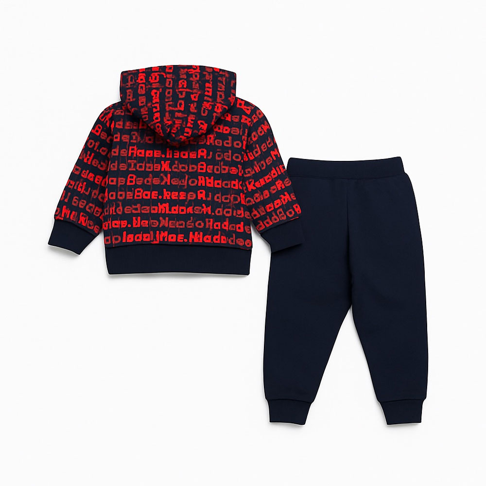 Βρεφικό σετ με φόρμα BEVERLY HILLS POLO αγόρι - 2