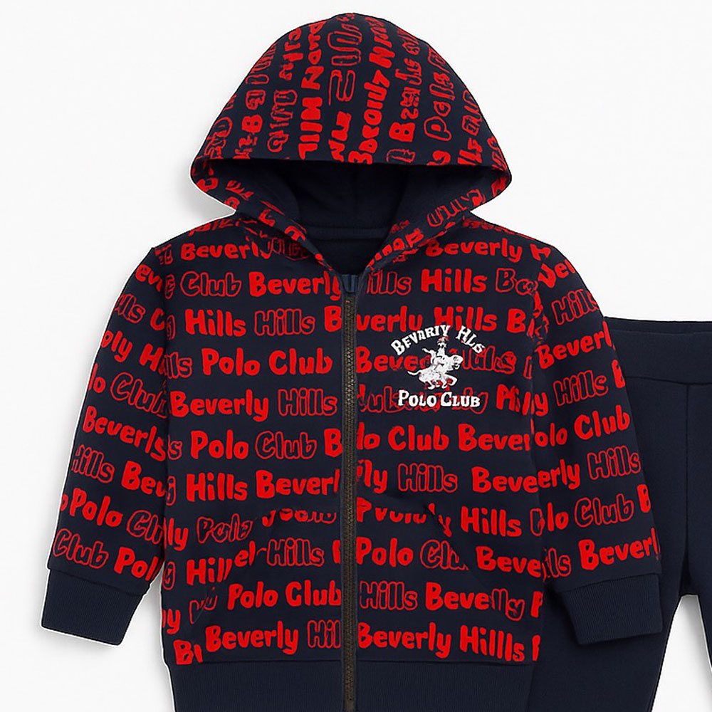 Βρεφικό σετ με φόρμα BEVERLY HILLS POLO αγόρι - 3