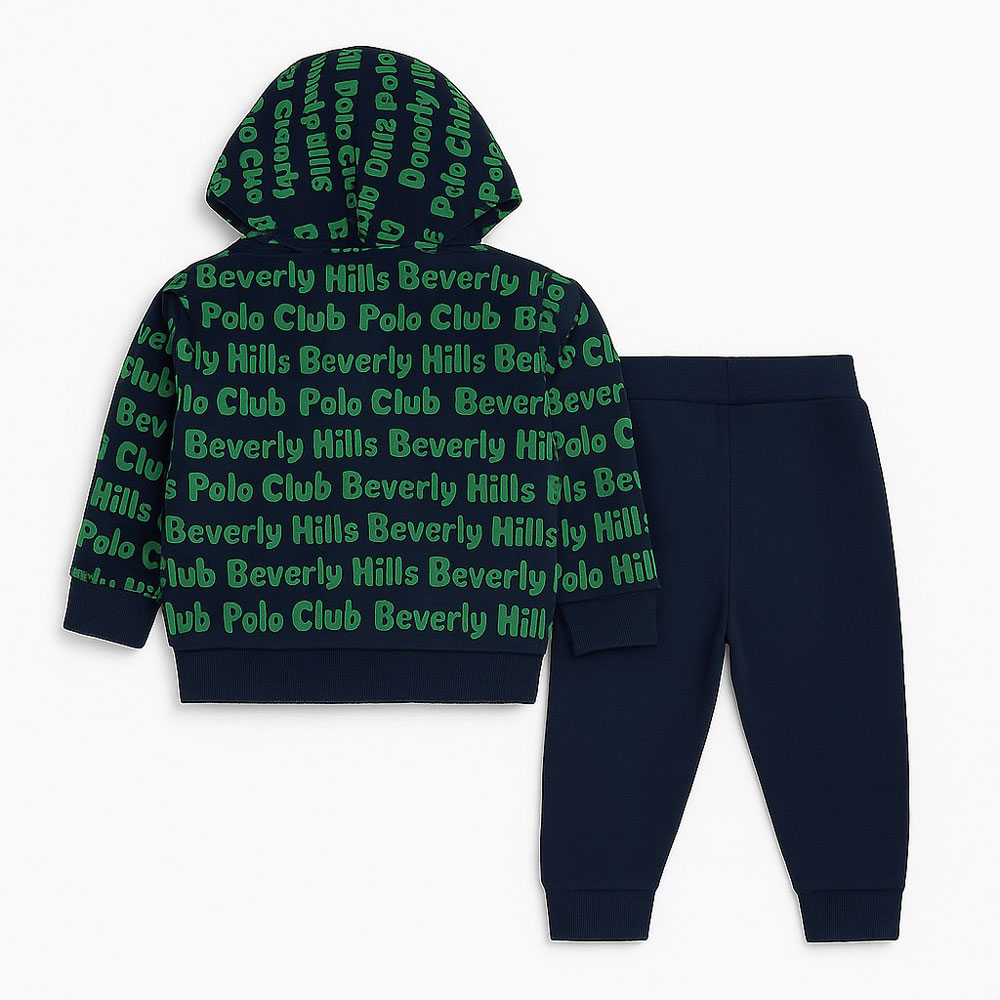 Βρεφικό σετ με φόρμα BEVERLY HILLS POLO αγόρι - 2