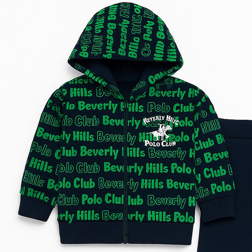 Βρεφικό σετ με φόρμα BEVERLY HILLS POLO αγόρι - 3