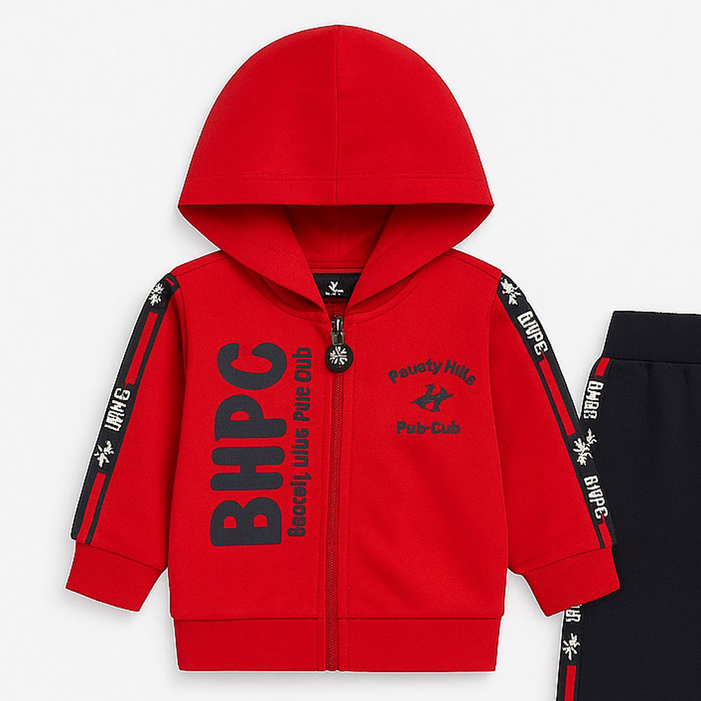 Βρεφικό σετ με φόρμα BEVERLY HILLS POLO αγόρι - 3