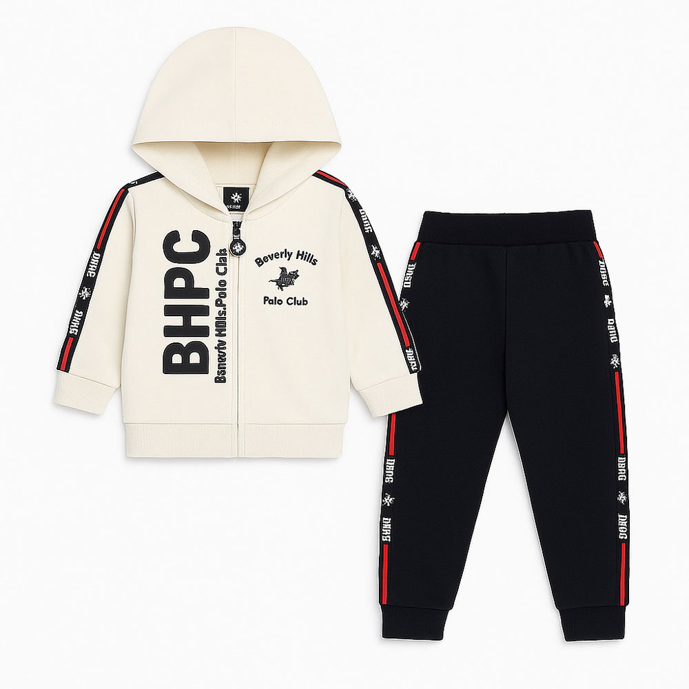 Βρεφικό σετ με φόρμα BEVERLY HILLS POLO αγόρι - 1