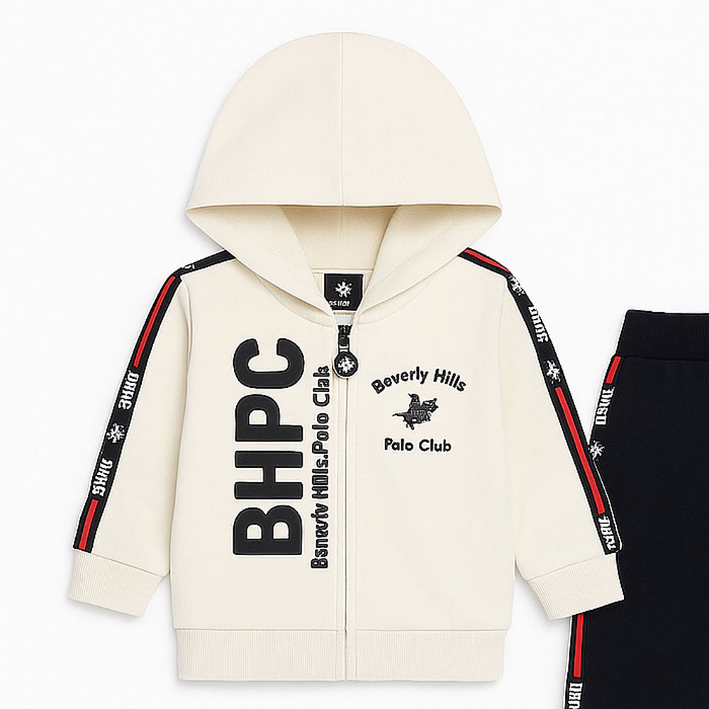 Βρεφικό σετ με φόρμα BEVERLY HILLS POLO αγόρι - 3