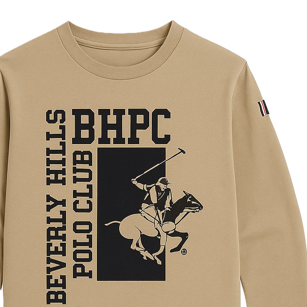 Παιδική μακρυμάνικη μπλούζα BEVERLY HILLS POLO αγόρι - 3