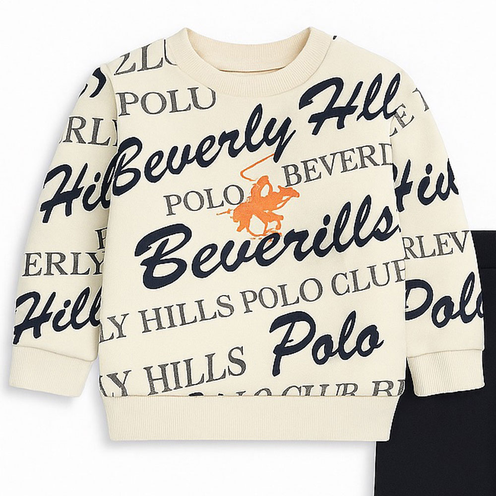 Παιδικό σετ με φόρμα BEVERLY HILLS POLO αγόρι - 3