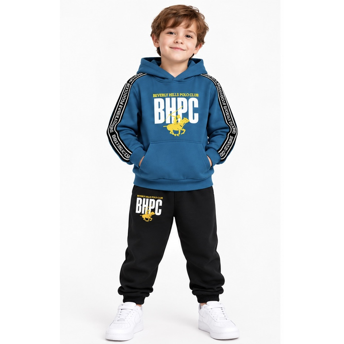 Παιδικό σετ με φόρμα BEVERLY HILLS POLO αγόρι - 3