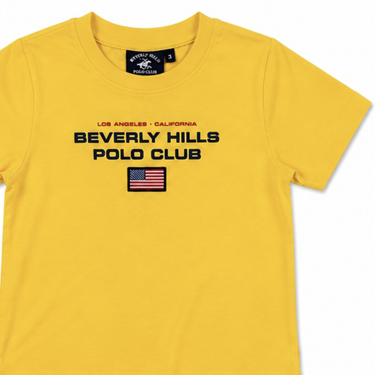 Παιδικό σετ με βερμούδα BEVERLY HILLS POLO αγόρι - 3