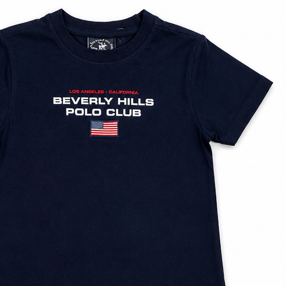 Παιδικό σετ με βερμούδα BEVERLY HILLS POLO αγόρι - 3