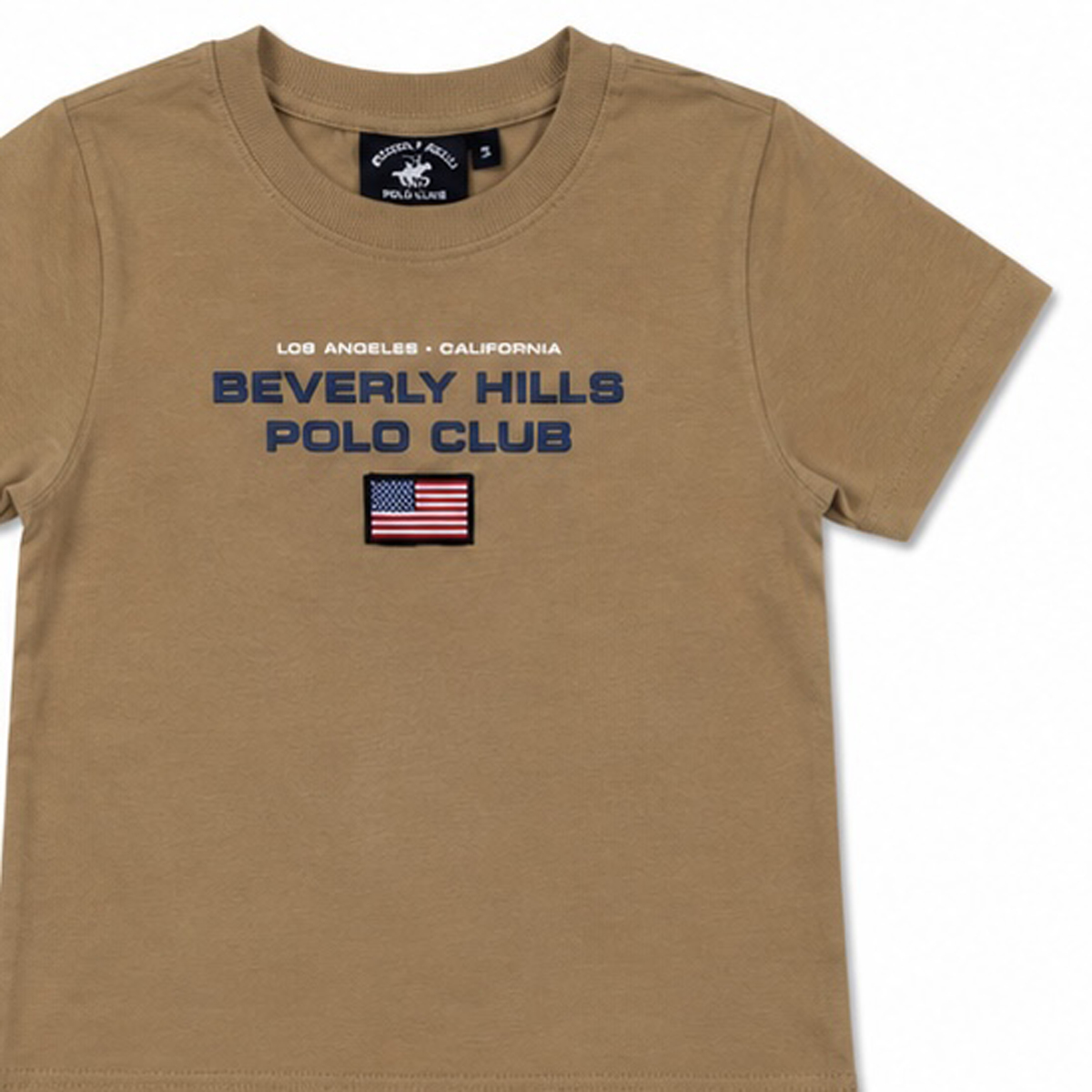 Παιδικό σετ με βερμούδα BEVERLY HILLS POLO αγόρι - 3