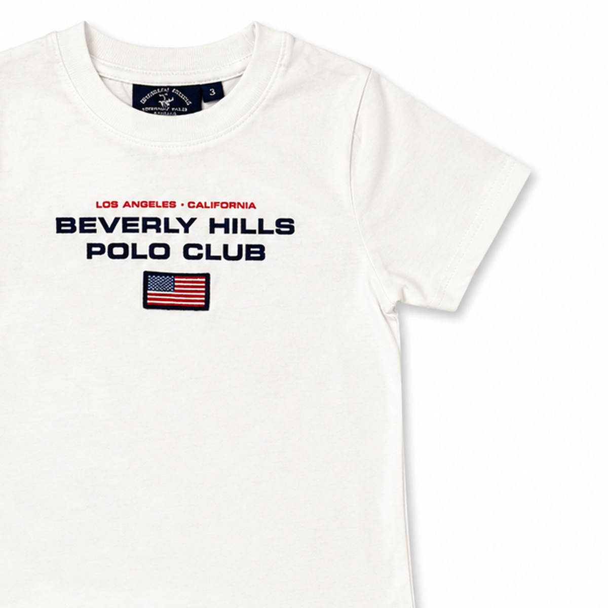 Παιδικό σετ με βερμούδα BEVERLY HILLS POLO αγόρι - 3