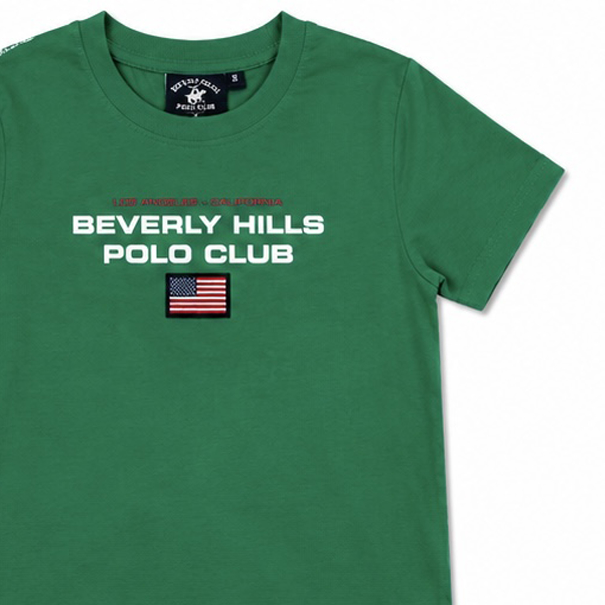 Παιδικό σετ με βερμούδα BEVERLY HILLS POLO αγόρι - 3
