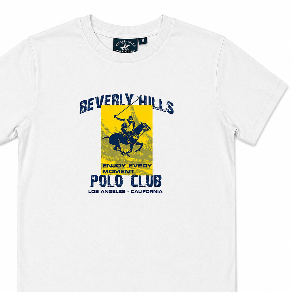 Παιδική κοντομάνικη μπλούζα BEVERLY HILLS POLO αγόρι - 3