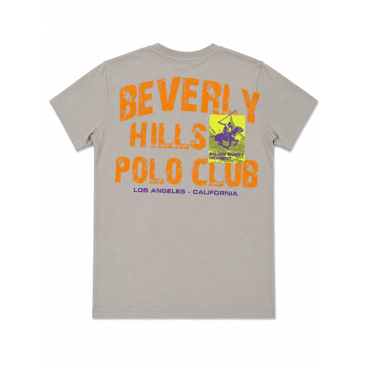 Παιδική κοντομάνικη μπλούζα BEVERLY HILLS POLO αγόρι - 2