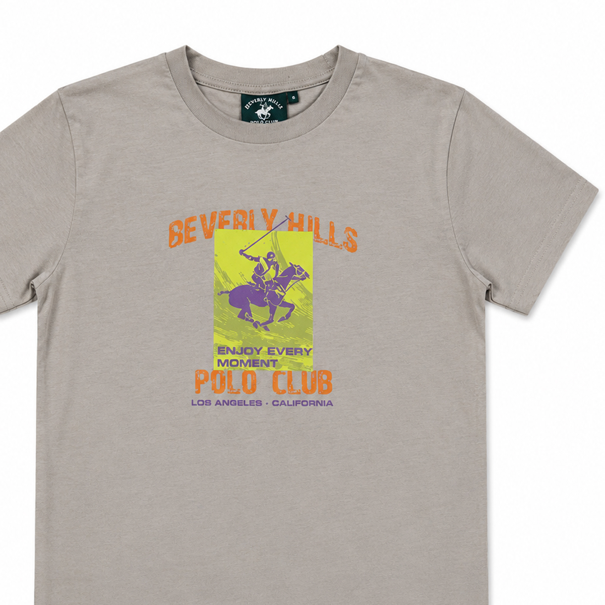 Παιδική κοντομάνικη μπλούζα BEVERLY HILLS POLO αγόρι - 3