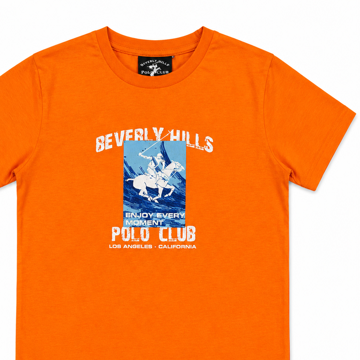 Παιδική κοντομάνικη μπλούζα BEVERLY HILLS POLO αγόρι - 3