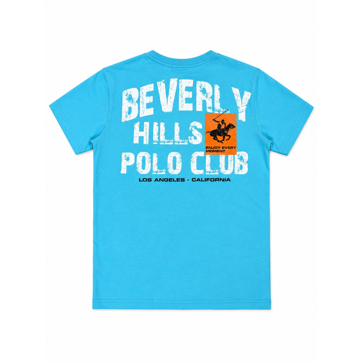 Παιδική κοντομάνικη μπλούζα BEVERLY HILLS POLO αγόρι - 2