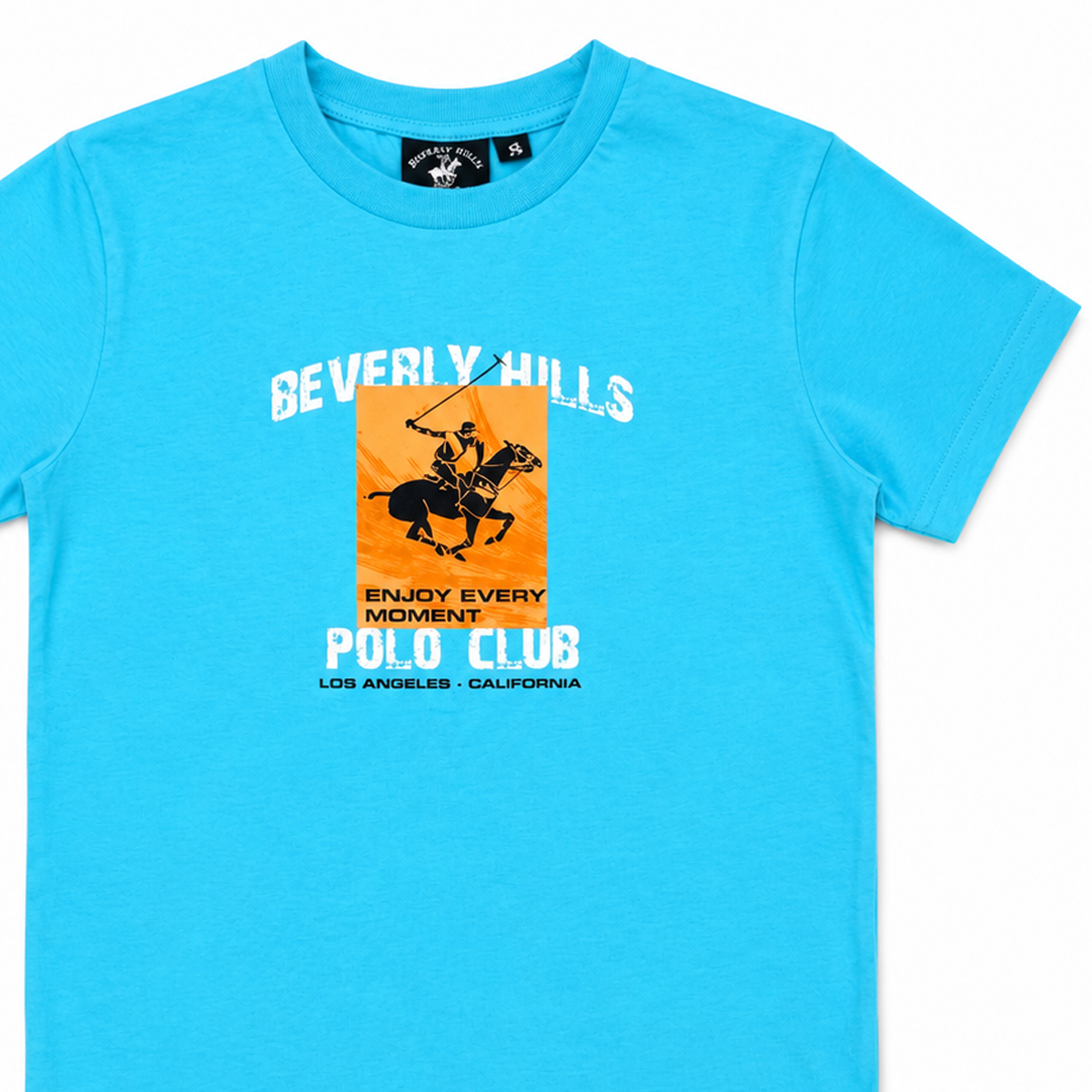 Παιδική κοντομάνικη μπλούζα BEVERLY HILLS POLO αγόρι - 3