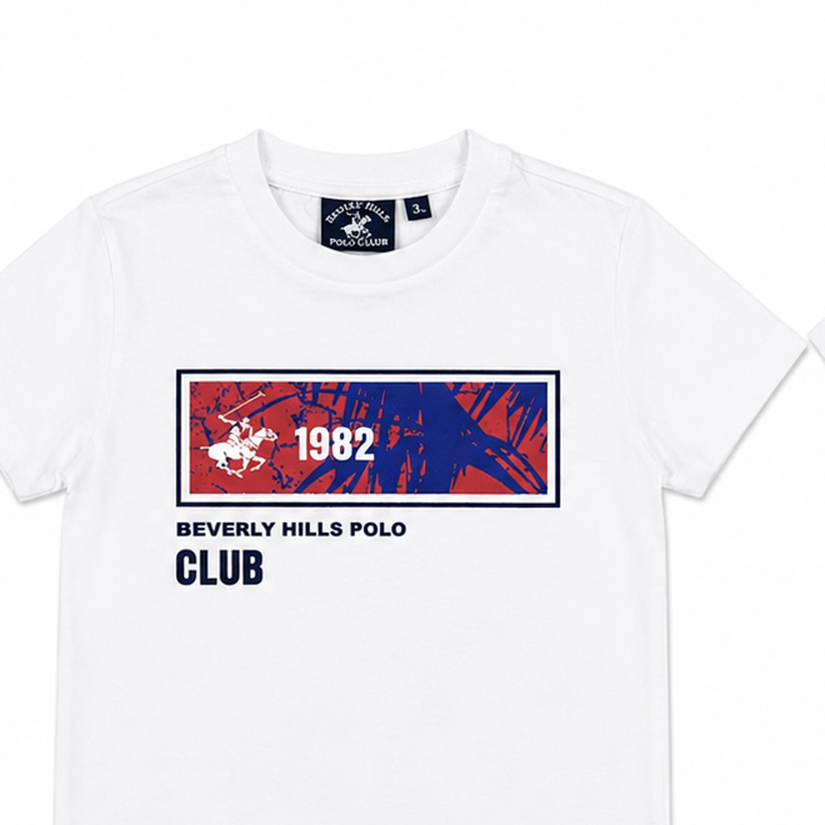 Παιδική κοντομάνικη μπλούζα BEVERLY HILLS POLO αγόρι - 3