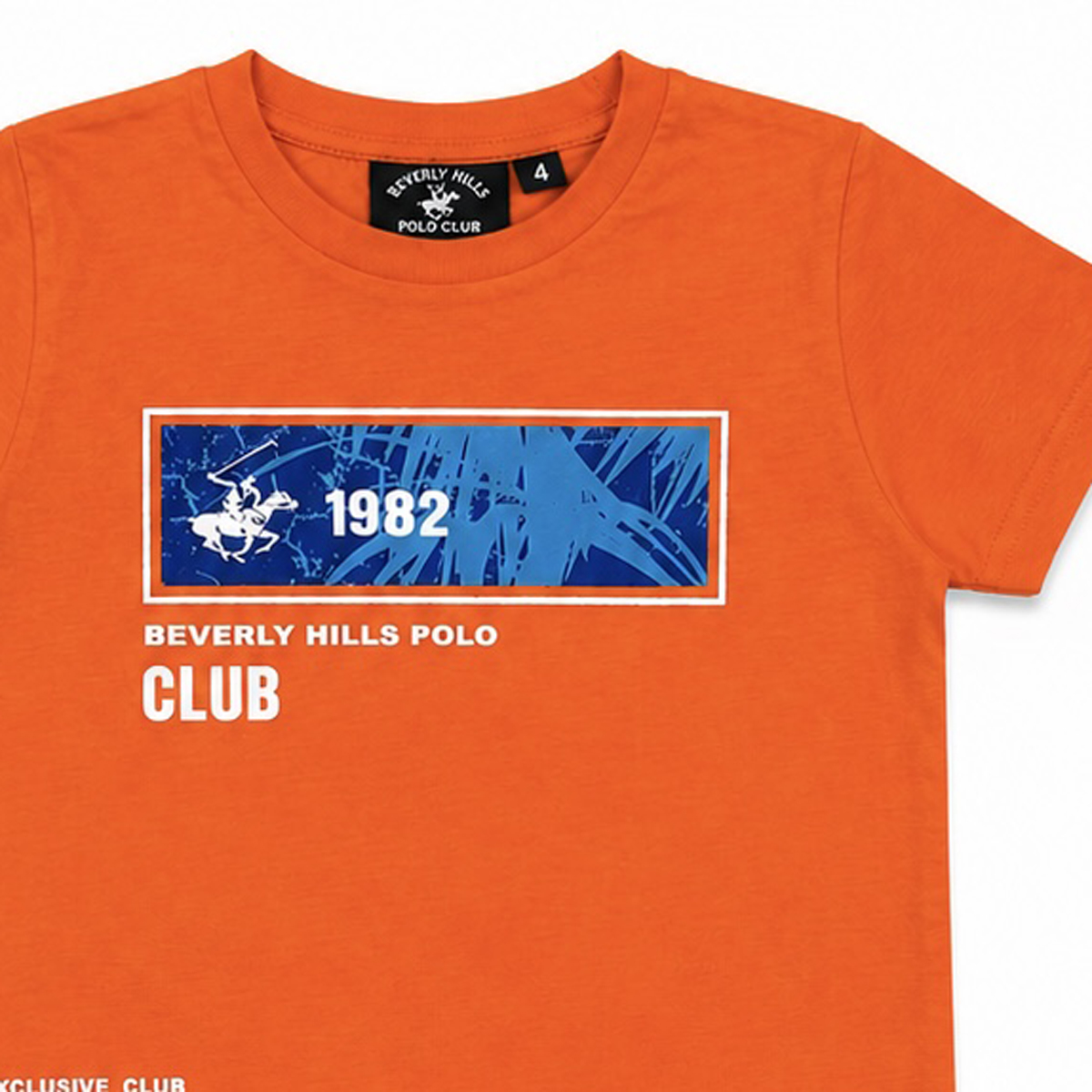 Παιδική κοντομάνικη μπλούζα BEVERLY HILLS POLO αγόρι - 3