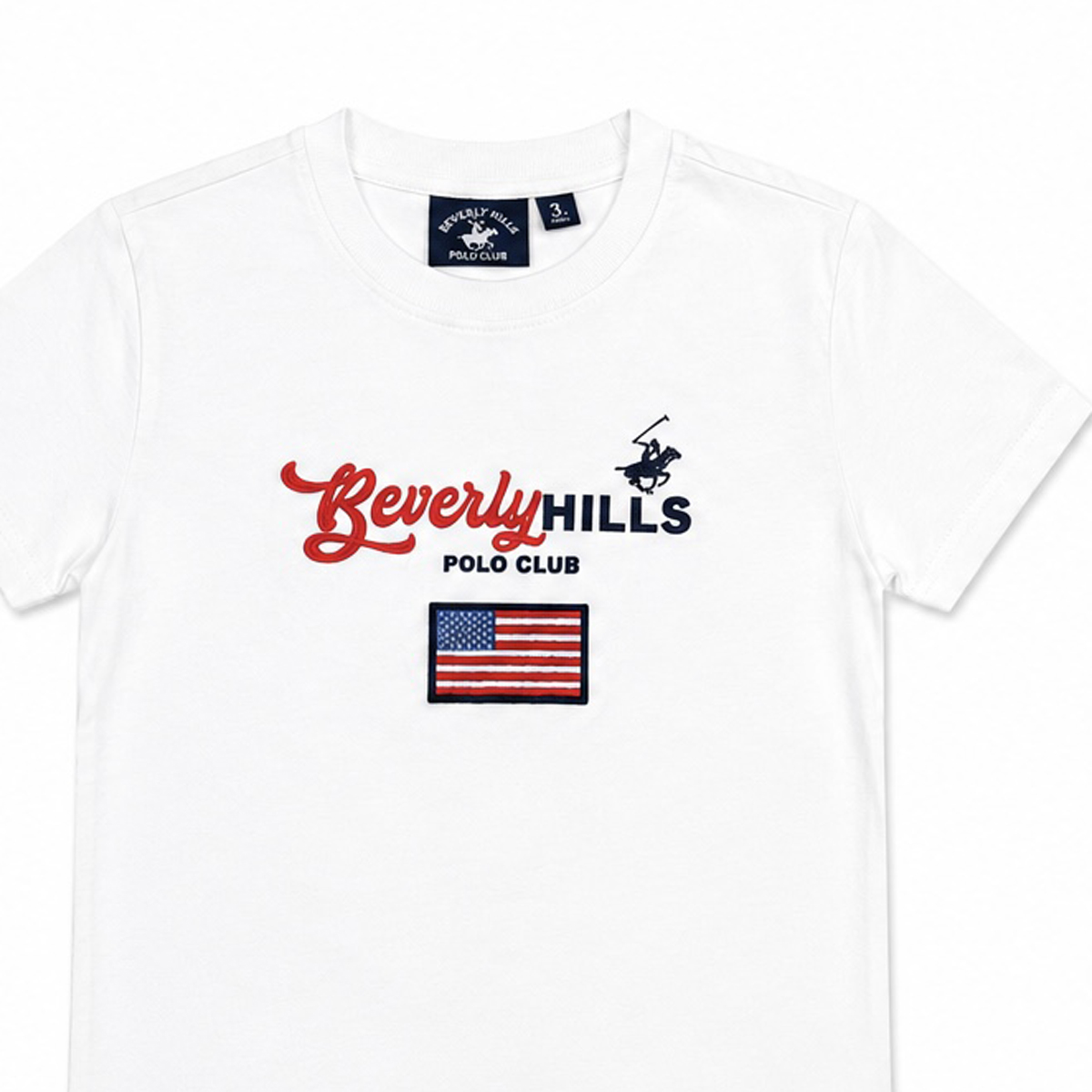Παιδική κοντομάνικη μπλούζα BEVERLY HILLS POLO αγόρι - 3