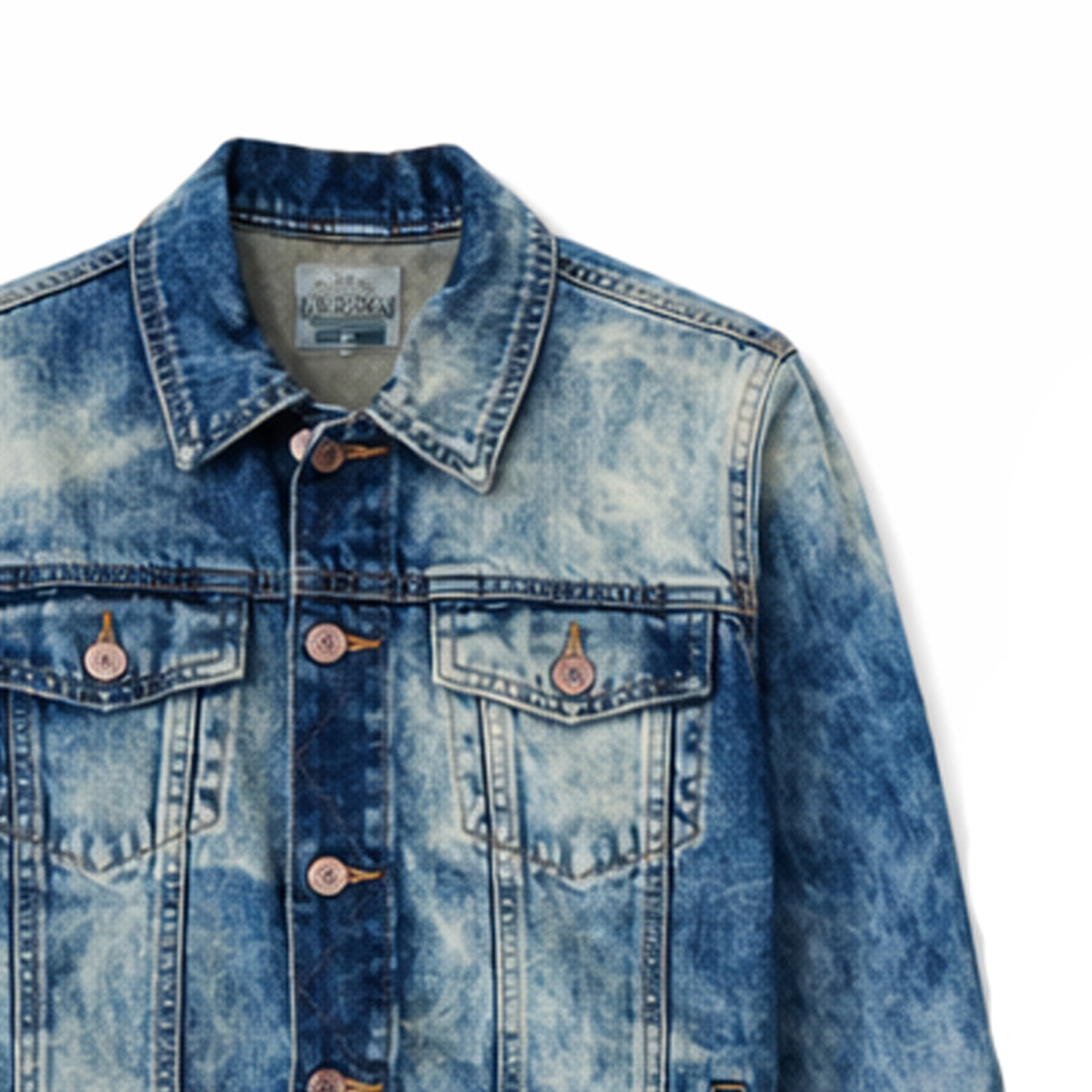 Τζιν μπουφάν ALCOTT - 3