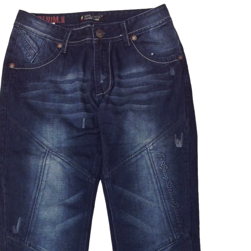 Τζιν παντελόνι SMALL GANG - 3