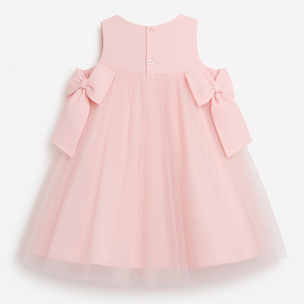 Βαπτιστικό φόρεμα LAPIN κορίτσι - 2