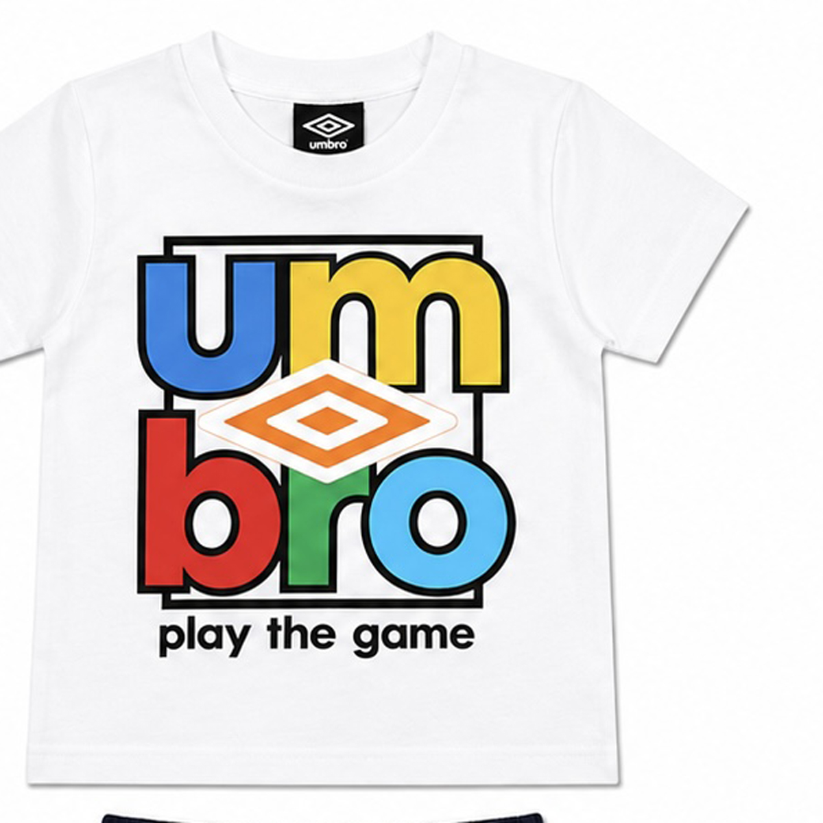 Παιδικό σετ με βερμούδα UMBRO αγόρι - 3