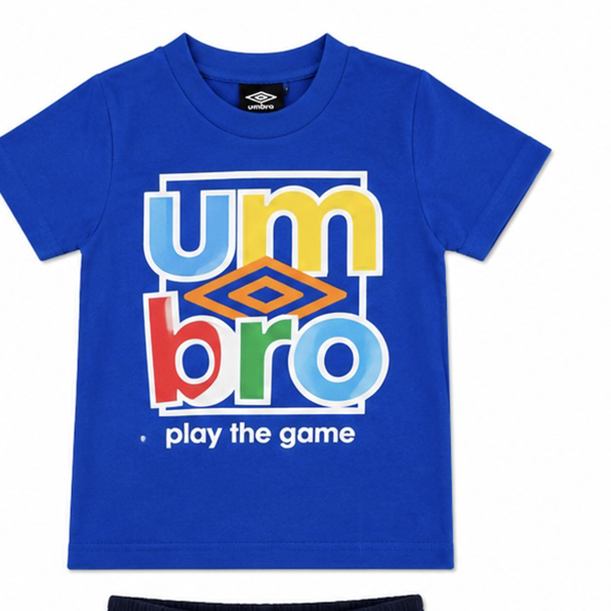 Παιδικό σετ με βερμούδα UMBRO αγόρι - 3