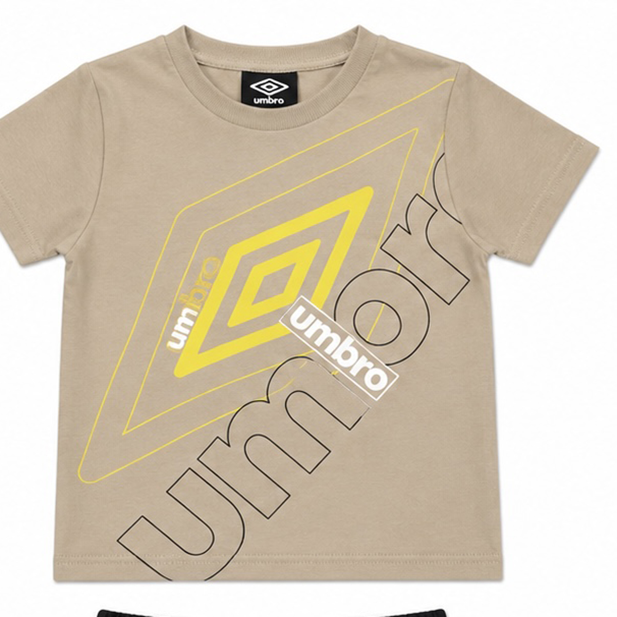 Παιδικό σετ με βερμούδα UMBRO αγόρι - 3