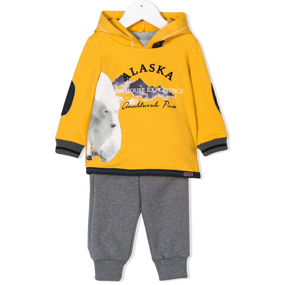 Σετ με φόρμα LAPIN - ΚΙΤΡΙΝΟ