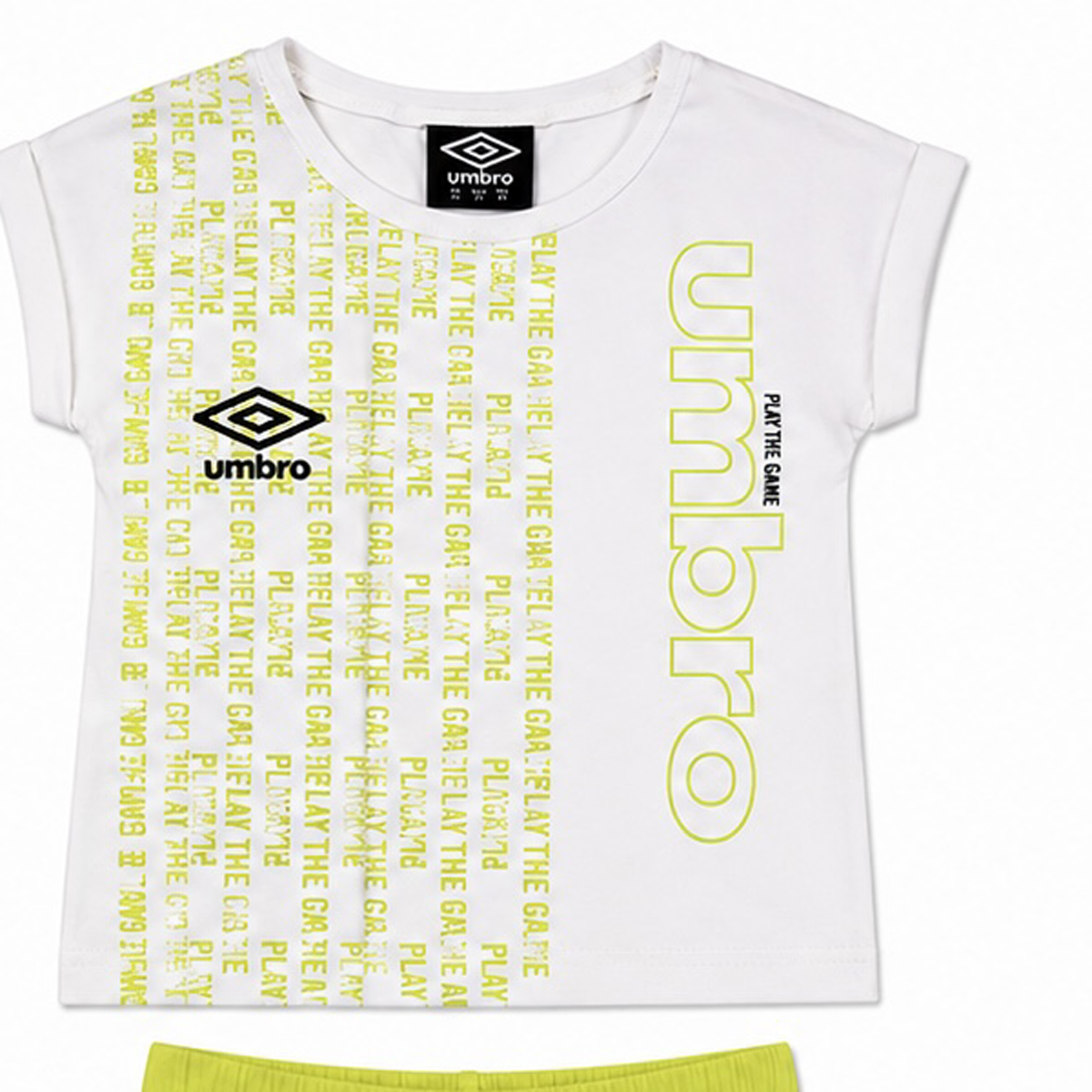 Παιδικό σετ με ποδηλατικό κολάν UMBRO κορίτσι - 3
