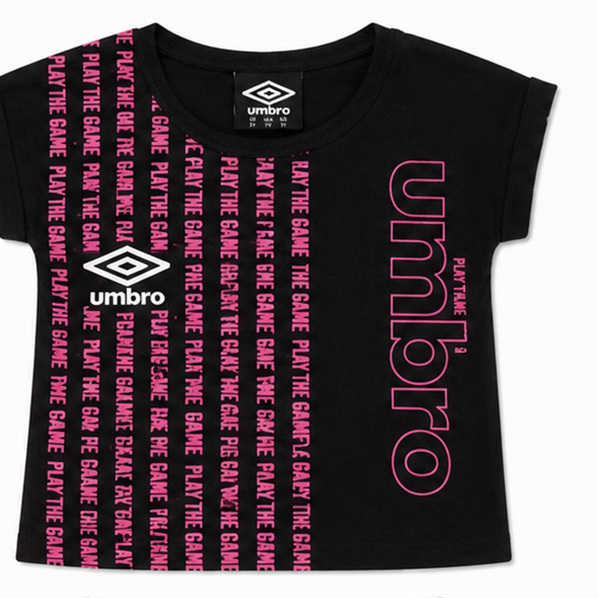 Παιδικό σετ με ποδηλατικό κολάν UMBRO κορίτσι - 3