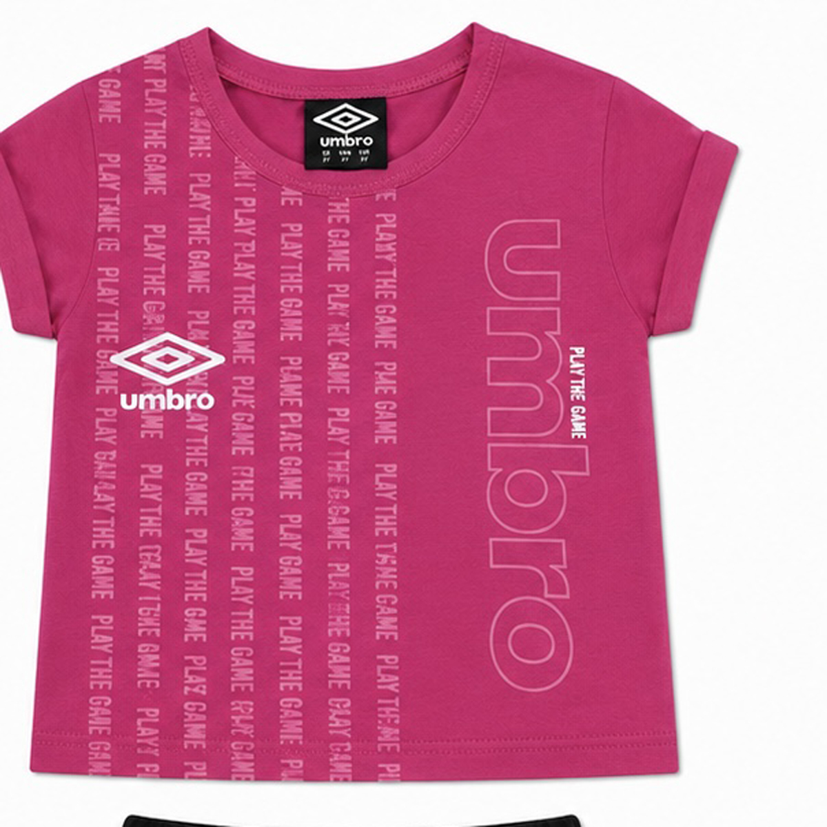 Παιδικό σετ με ποδηλατικό κολάν UMBRO κορίτσι - 3