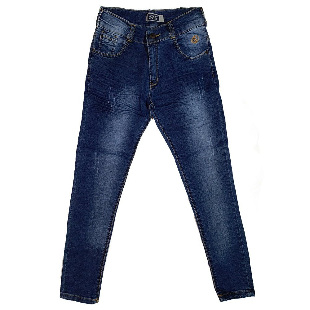 Τζιν παντελόνι SZG - ΜΠΛΕ