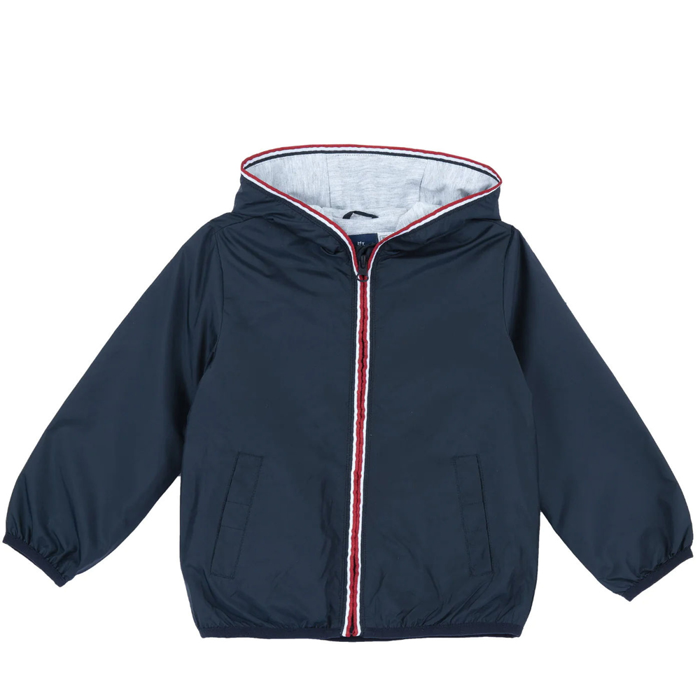 Αντιανεμικό μπουφάν CHICCO αγόρι - NAVY