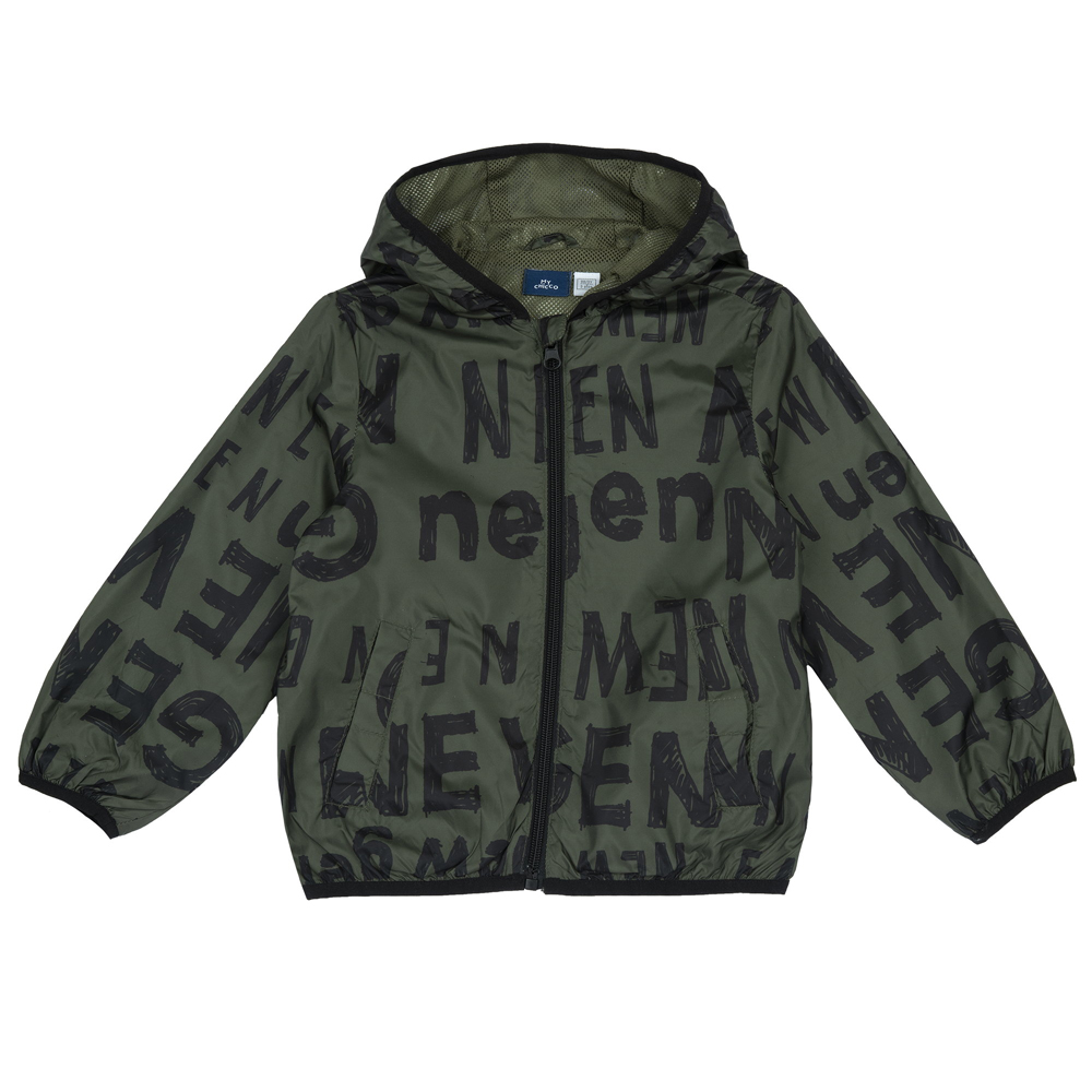 Αντιανεμικό μπουφάν CHICCO - ΧΑΚΙ